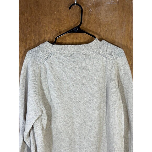 Vintage JCPenney The Fox Sweater Pullover Crewneck Wool Large L USA - Picture 7 of 9